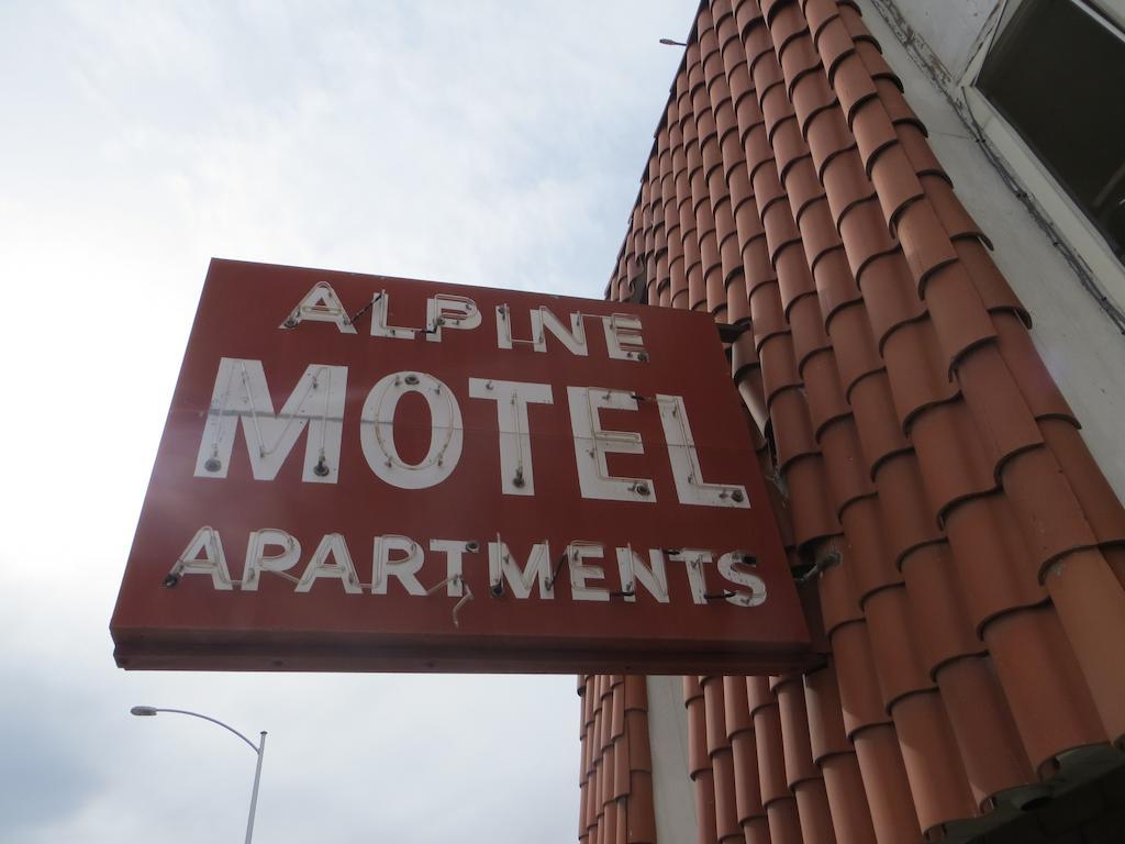 Alpine Motel Лас-Вегас Экстерьер фото